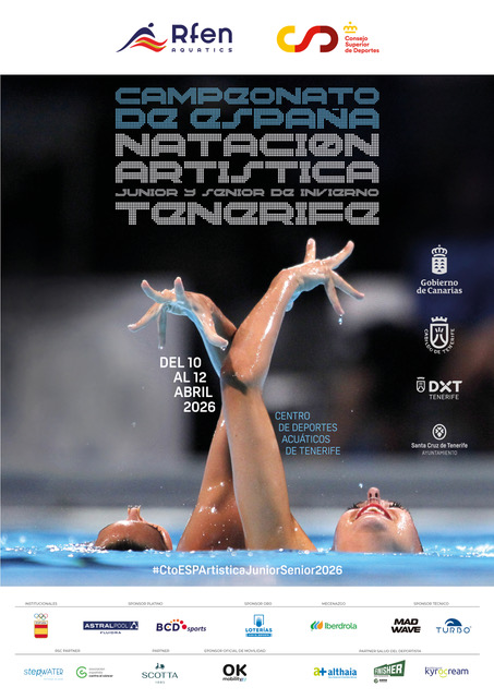 Campeonato de España Junior y Senior de Invierno de Natación Artística