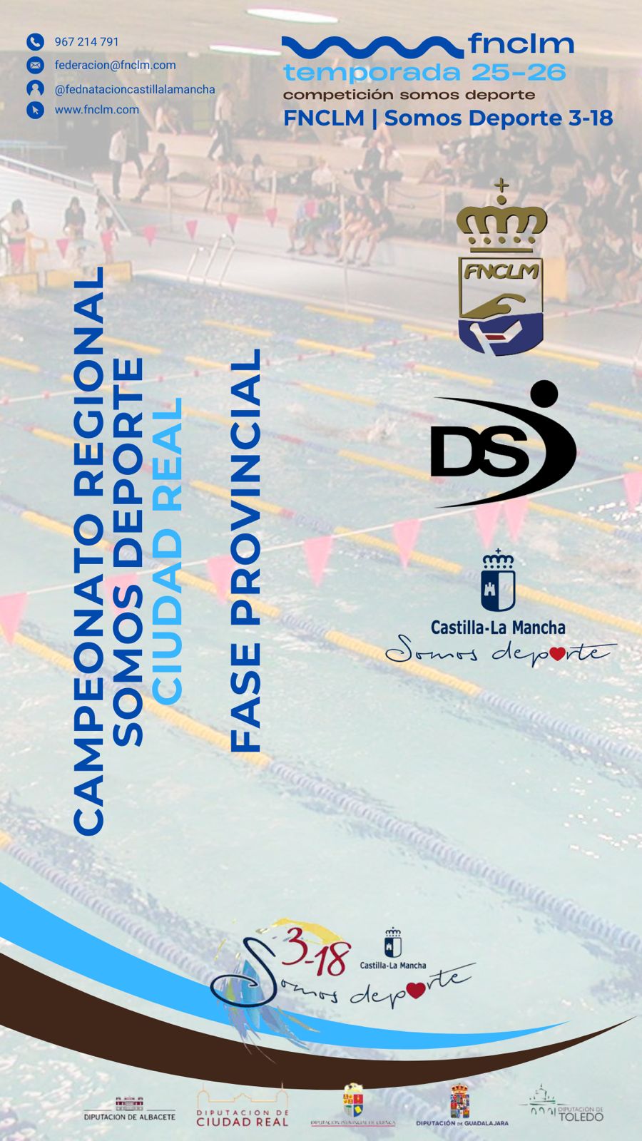 5ª Jornada Somos Deporte 3-18 – Ciudad Real
