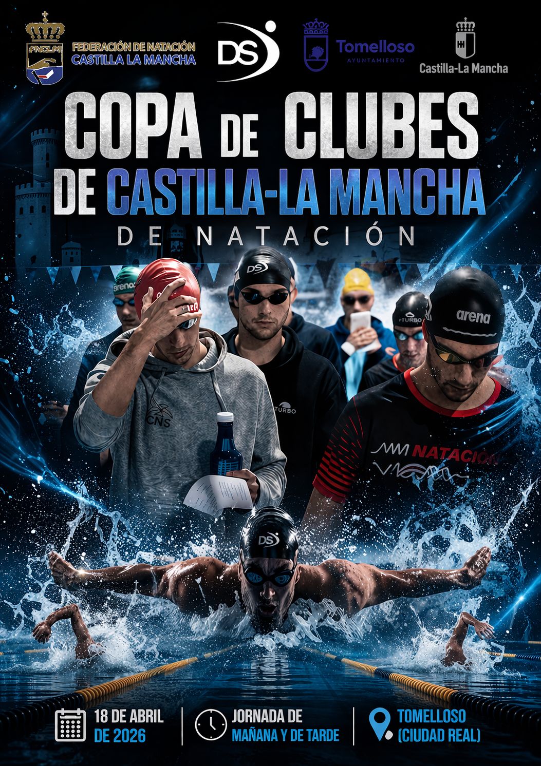 Copa de Clubes de Natación de Castilla-La Mancha