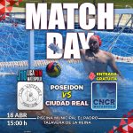 Liga Absoluta FNCLM de Waterpolo - C.W. Poseidón - C.N. Ciudad Real